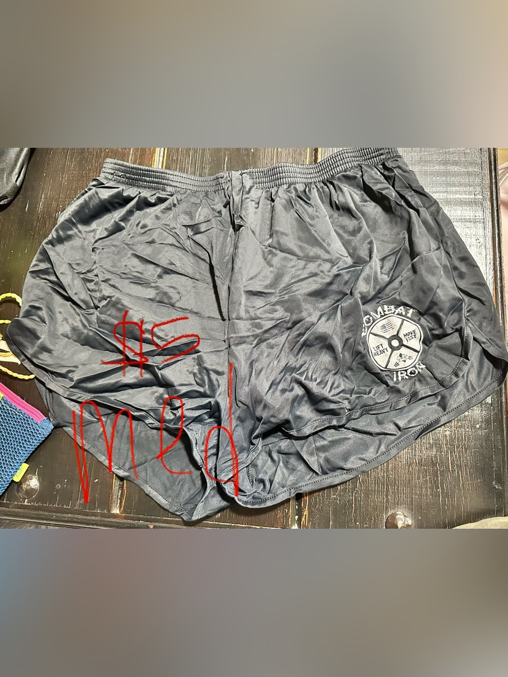 Women’s Black Athletic Shorts